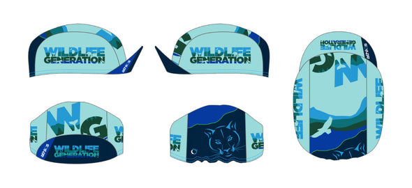 Wildlife Generation Pro Cycling Cycling Cap -