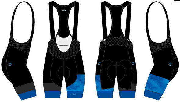 Split-Zero Bib-Short Men's