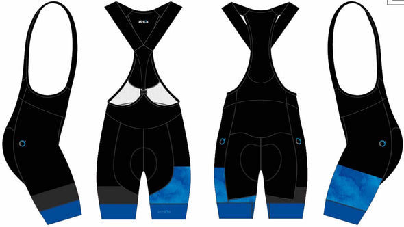 Split-Zero Bib-Short Women's