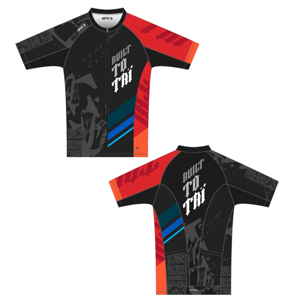 Chronos Tri Jersey Short Sleeve Men's