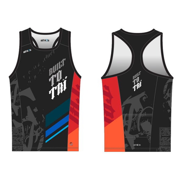 Chronos Tri Jersey Racerback Women's