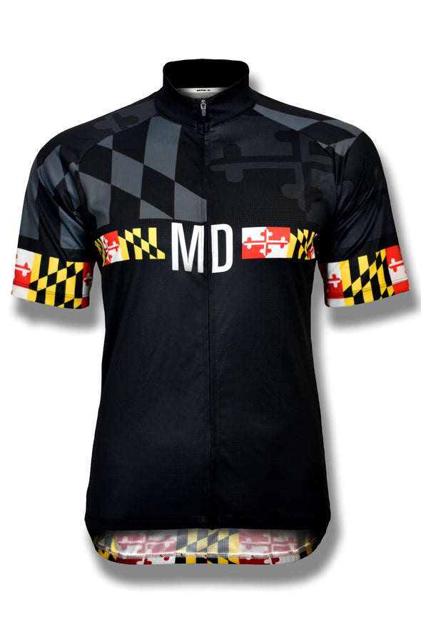 Men's Maryland Squad One Cycling Jersey