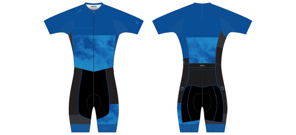 Split-Zero Skin Suit Men's