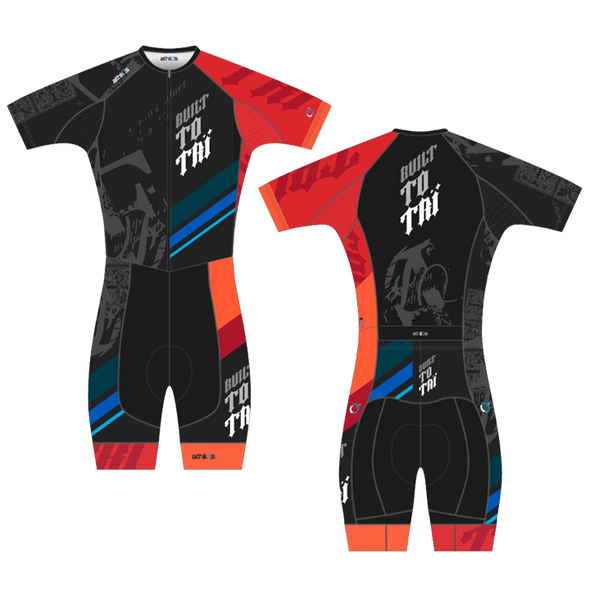 Chronos Tri Suit Short Sleeve Men's