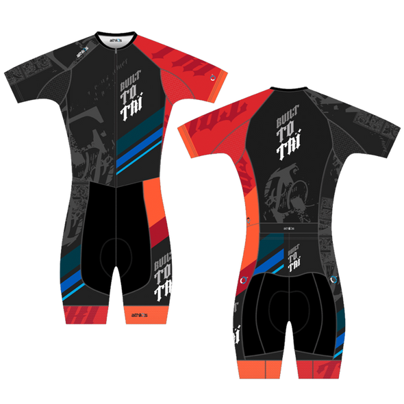 Chronos Tri Suit Short Sleeve Women's